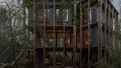 Cabaña en el Delta de Buenos Aires, Palito Caso 5 / Matías Cosenza Arquitecto