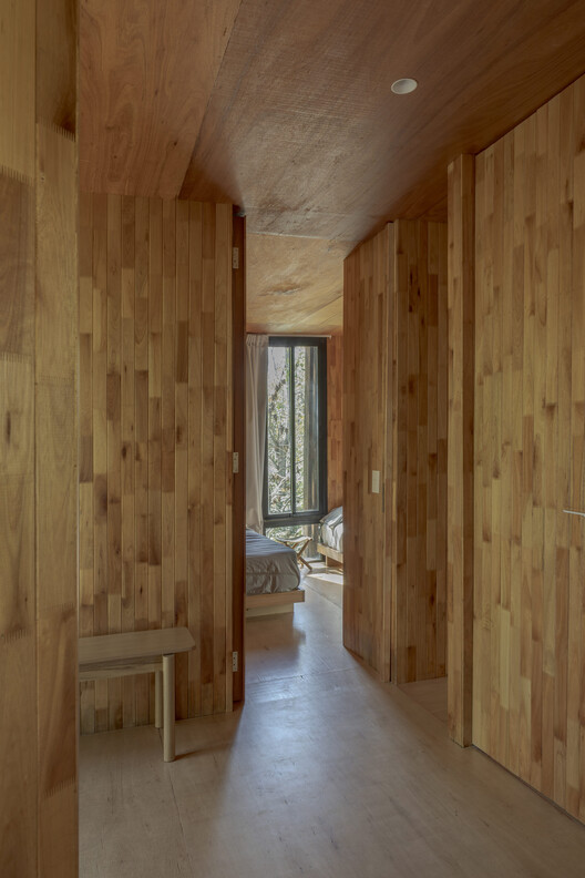 Cabaña en el Delta de Buenos Aires, Palito Caso 5 / Matías Cosenza Arquitecto - Fotografía interior, Madera