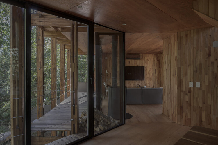 Case Palito 5 / Matías Cosenza Architects Cabaña en Delta de Buenos Aires