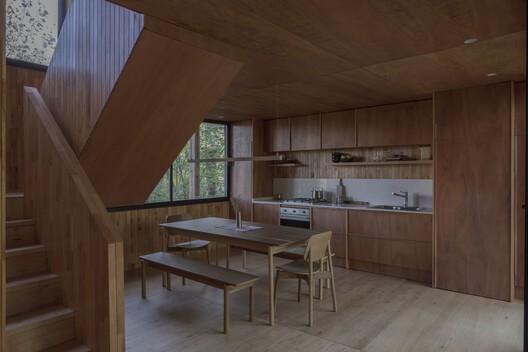 Cabaña en el Delta de Buenos Aires, Palito Caso 5 / Matías Cosenza Arquitecto - Fotografía interior, Cocina, Madera