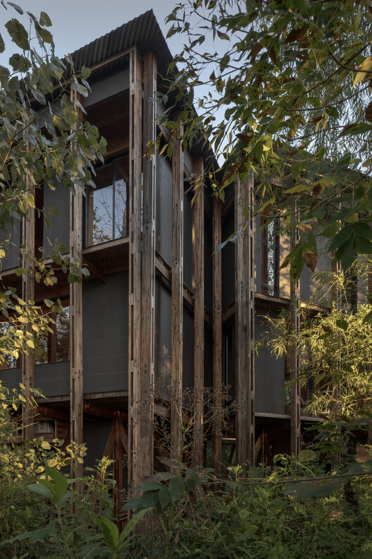 Cabaña en Buenos Aires, Palito Case 5 / Matías Cosenza Architects - Fotografía exterior, madera
