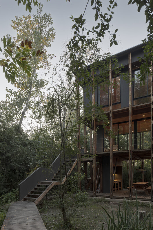 Case Palito 5 / Matías Cosenza Architects Cabaña