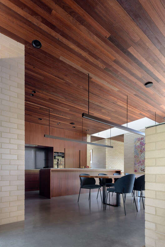 Batten House / Ben Walker Architects - Interior Photography, Wood, Beam