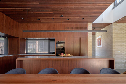 Batten House / Ben Walker Architects - Interior Photography, Kitchen, Wood, Countertop