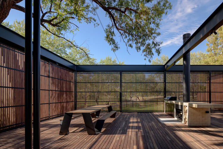 Casa Batten / Ben Walker Architects - Fotografía exterior, Madera, Terraza