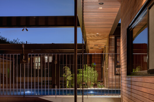 Batten House / Ben Walker Architects - Exterior Photography, Wood, Balcony