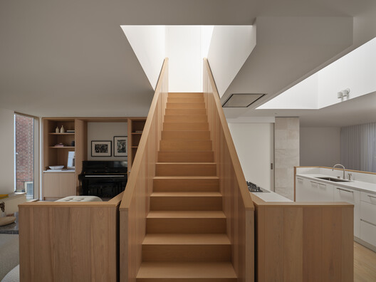 Willow House / StudioAC - Interior Photography, Wood, Stairs