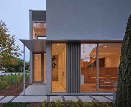 Willow House / StudioAC - Exterior Photography, Concrete