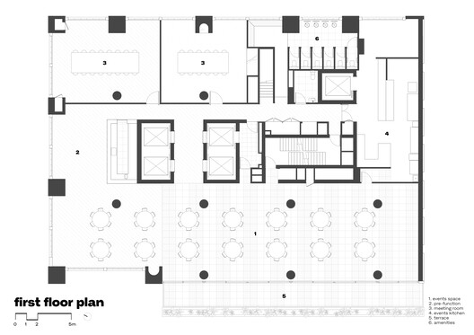 Melbourne Place Hotel / Kennedy Nolan Architects - Image 26 of 34