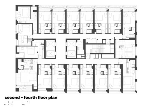 Melbourne Place Hotel / Kennedy Nolan Architects - Image 27 of 34