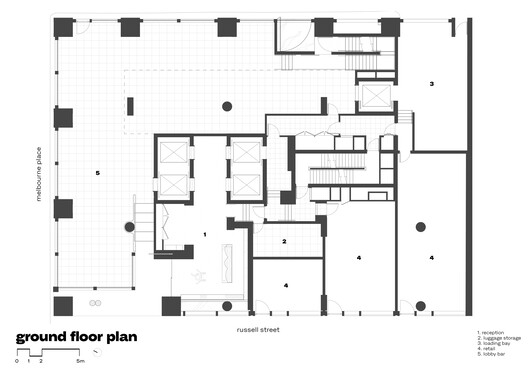 Melbourne Place Hotel / Kennedy Nolan Architects - Image 24 of 34