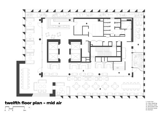 Melbourne Place Hotel / Kennedy Nolan Architects - Image 29 of 34