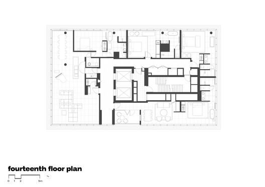 Melbourne Place Hotel / Kennedy Nolan Architects - Image 31 of 34