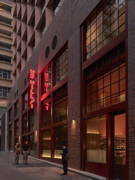 Melbourne Place Hotel / Kennedy Nolan Architects - Interior Photography, Concrete