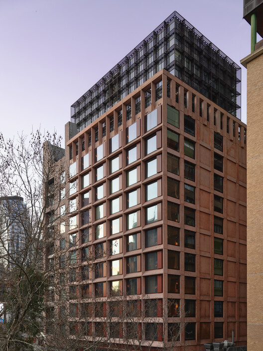 Melbourne Place Hotel / Kennedy Nolan Architects - Exterior Photography, Facade