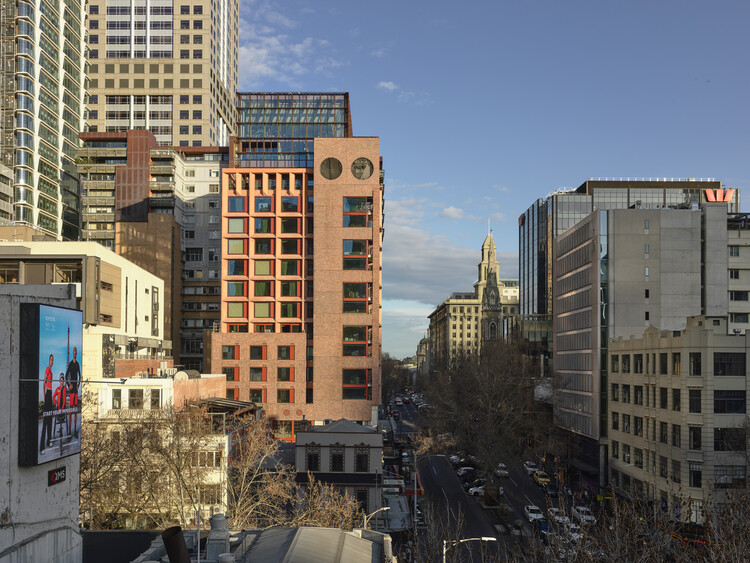 Melbourne Place Hotel / Kennedy Nolan Architects - Image 1 of 34
