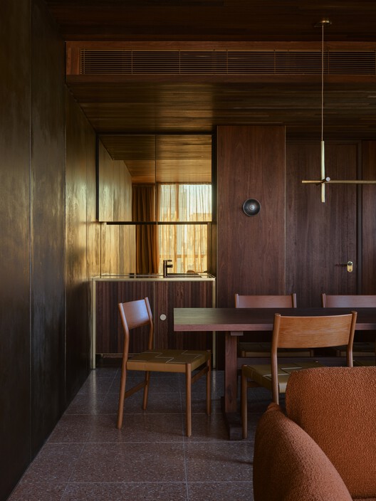 Melbourne Place Hotel / Kennedy Nolan Architects - Interior Photography, Wood