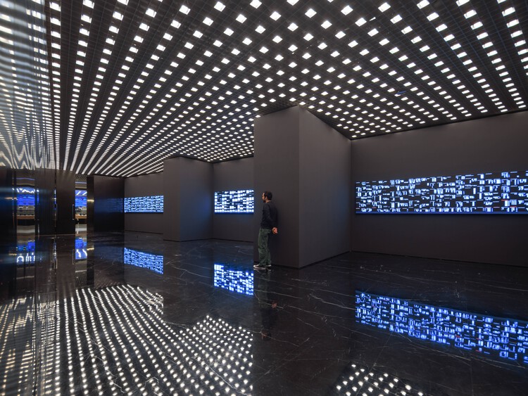 星火·761 - 北京数字经济算力中心 / 叙向建筑 - 室内图, 灯