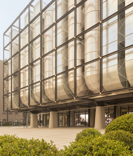 SPARK 761_Beijing Digital Economy AIDC / llLab. - Exterior Photography, Steel