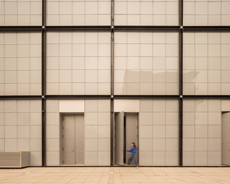 星火·761 - 北京数字经济算力中心 / 叙向建筑 - 室内图, 壁橱, 玻璃