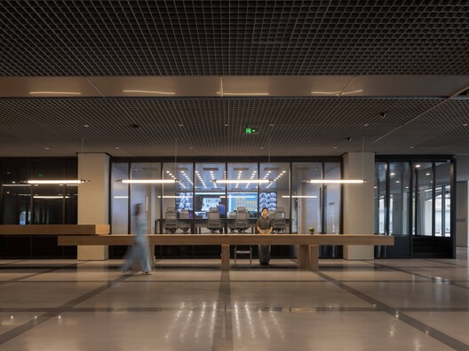 SPARK 761_Beijing Digital Economy AIDC / llLab. - Interior Photography, Lighting, Glass