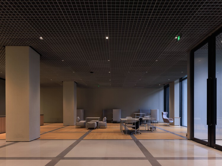 星火·761 - 北京数字经济算力中心 / 叙向建筑 - 室内图, 灯