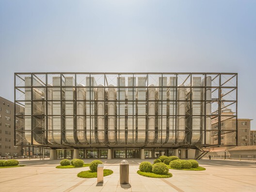 SPARK 761_Beijing Digital Economy AIDC / llLab. - Exterior Photography