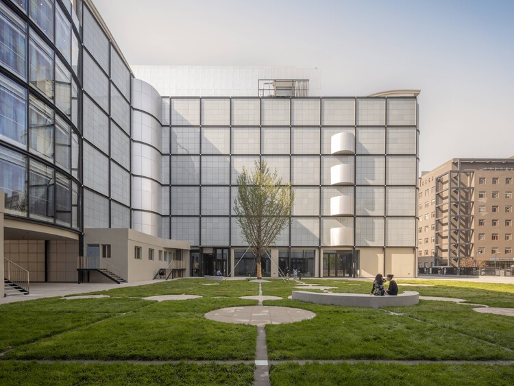 星火·761 - 北京数字经济算力中心 / 叙向建筑 - 建筑图, 玻璃