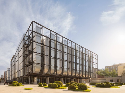 SPARK 761_Beijing Digital Economy AIDC / llLab. - Exterior Photography, Glass