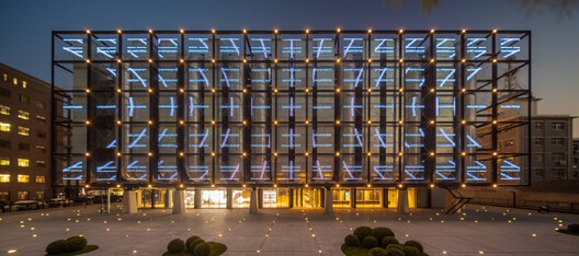 SPARK 761_Beijing Digital Economy AIDC / llLab. - Exterior Photography