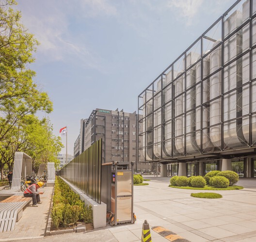SPARK 761_Beijing Digital Economy AIDC / llLab. - Exterior Photography