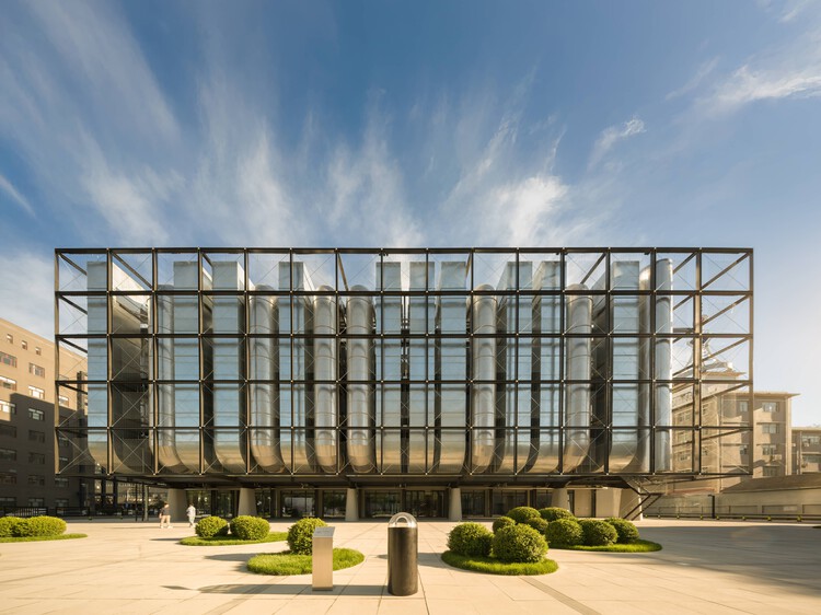 SPARK 761_Beijing Digital Economy AIDC / llLab. - Exterior Photography, Glass