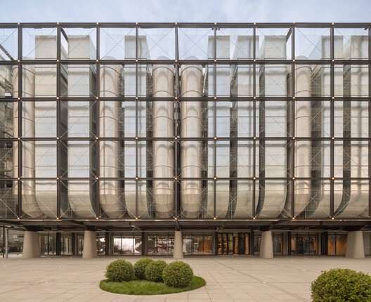 SPARK 761_Beijing Digital Economy AIDC / llLab. - Exterior Photography, Steel