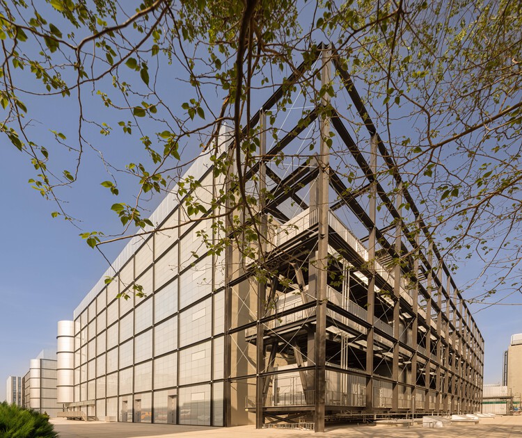 星火·761 - 北京数字经济算力中心 / 叙向建筑 - 建筑图, 玻璃