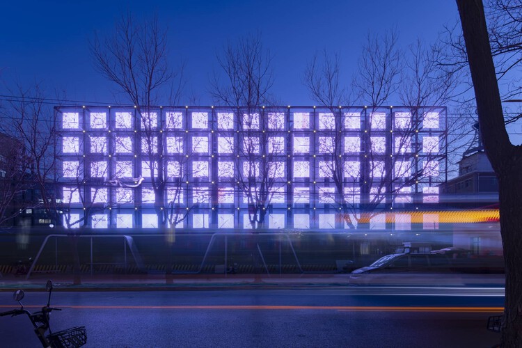 星火·761 - 北京数字经济算力中心 / 叙向建筑 - 建筑图