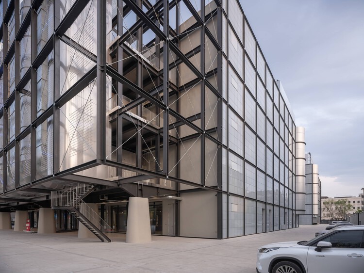 星火·761 - 北京数字经济算力中心 / 叙向建筑 - 建筑图, 玻璃, 钢