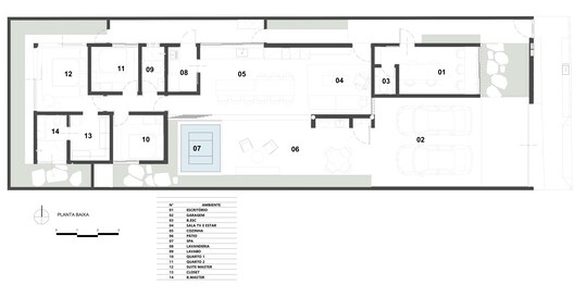 Casa Jasmin / MIDA ARQUITETURA - Imagem 22 de 23