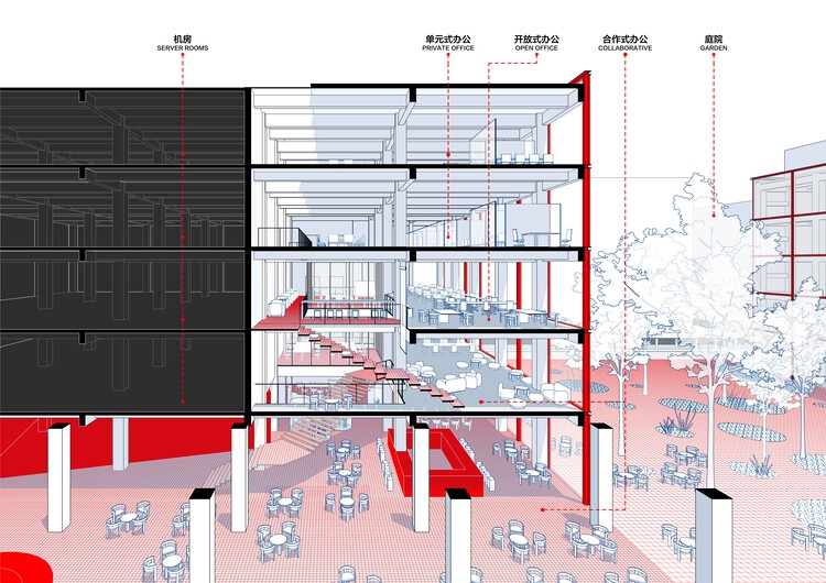 星火·761 - 北京数字经济算力中心 / 叙向建筑 - 68 的图像 68