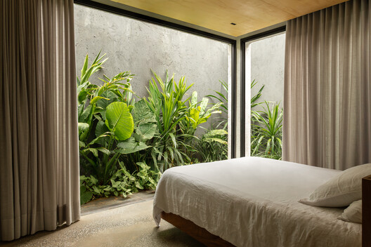 Casa Jasmin / MIDA ARQUITETURA - Fotografia de Interiores, Dormitório, Cama