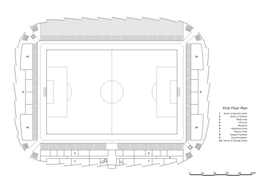 VUILD Designs Timber Stadium in Fukushima Drawing on Japanese Traditions of Renewal - Image 9 of 12
