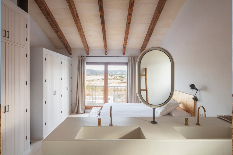 Casa T/Gabriel Montañés Arquitectos - Fotografía interior, baño, Tarjas