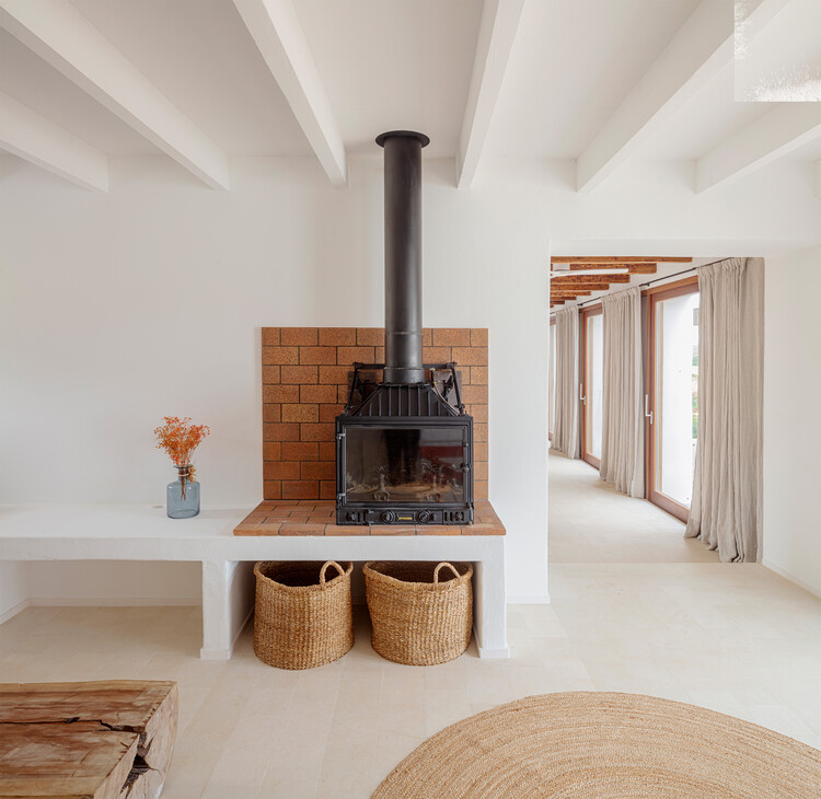 Casa T/Gabriel Montañés Arquitectos - Fotografía interior, madera