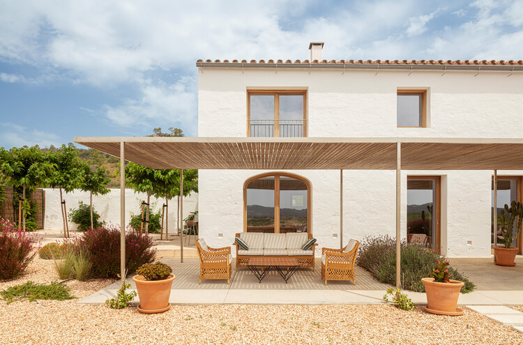 Casa T/Gabriel Montañés Arquitectos - Fotografía exterior, terraza