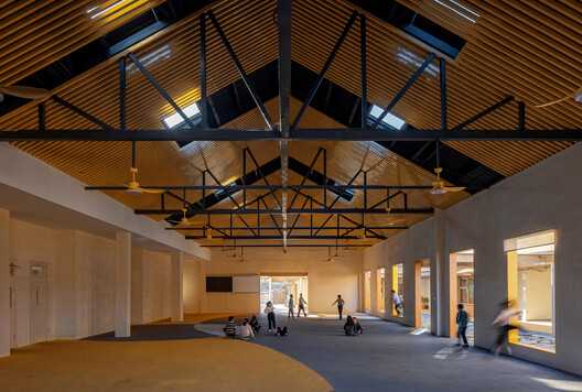 Qingshan School / MOMENTUM Architects - Image 10 of 37