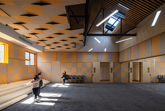 Qingshan School / MOMENTUM Architects - Interior Photography