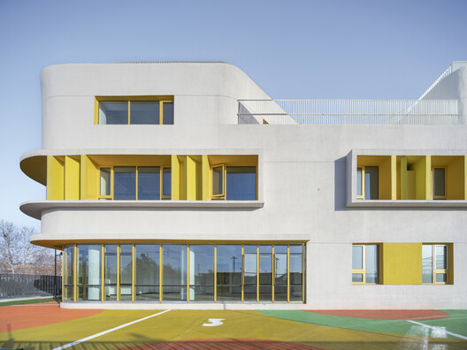 北京高丽营幼儿园 / MAT 超级建筑事务所 - 建筑图