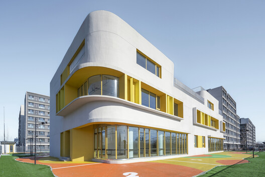 北京高丽营幼儿园 / MAT 超级建筑事务所 - 建筑图