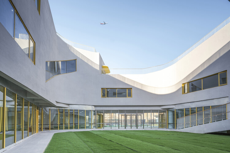 北京高丽营幼儿园 / MAT 超级建筑事务所 - 建筑图