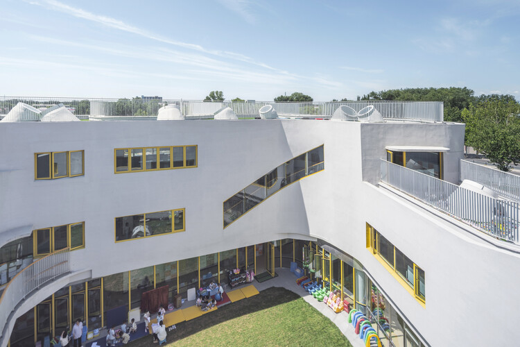 北京高丽营幼儿园 / MAT 超级建筑事务所 - 建筑图