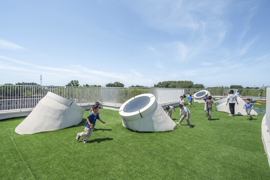 北京高丽营幼儿园 / MAT 超级建筑事务所 - 建筑图